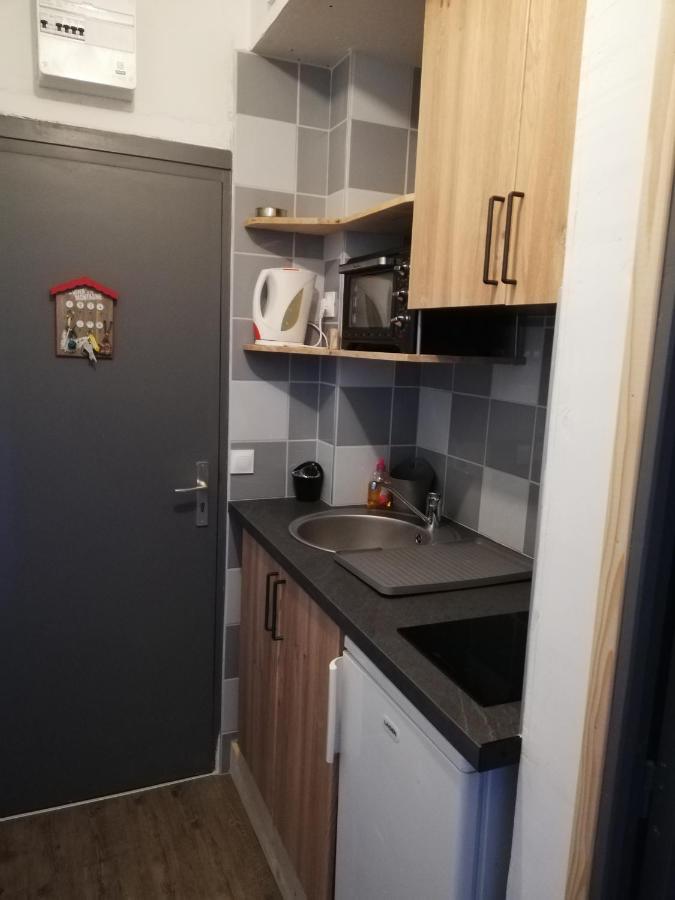 Appartement Studio au Clos des Gentianes à Allevard Extérieur photo