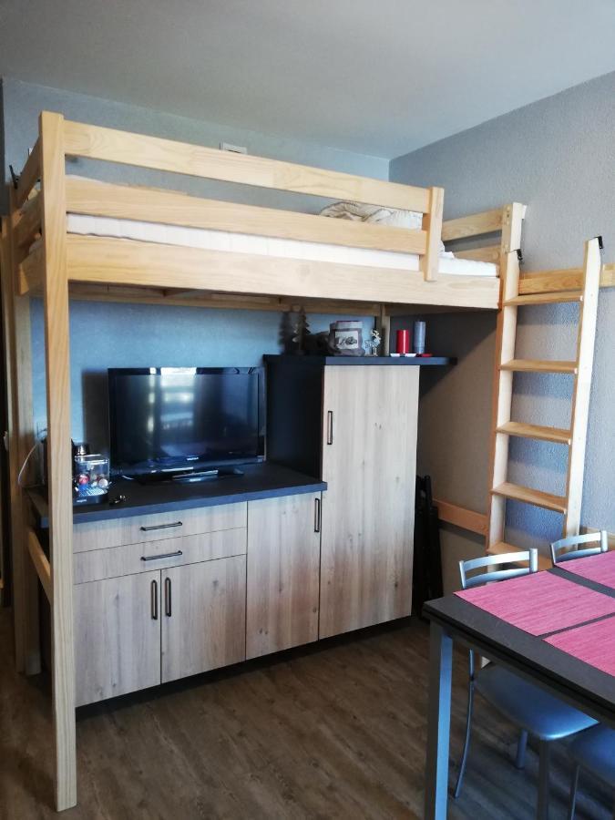 Appartement Studio au Clos des Gentianes à Allevard Extérieur photo