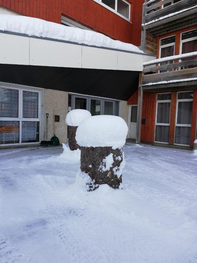 Appartement Studio au Clos des Gentianes à Allevard Extérieur photo
